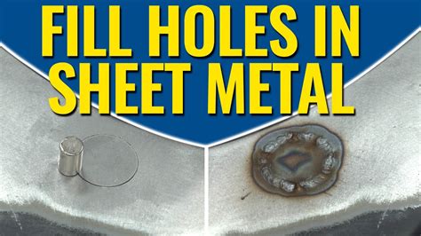 automobile sheet metal repair|patching holes in sheet metal.